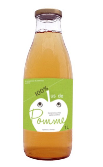 jus pomme