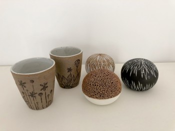 tasses boules